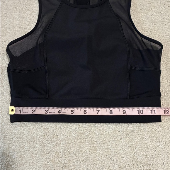 Lululemon Women’s Laser Speed Train Tank Top in Black Size 4 - Picture 7 of 10